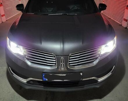 Сірий Лінкольн MKX, об'ємом двигуна 3.7 л та пробігом 120 тис. км за 20800 $, фото 12 на Automoto.ua