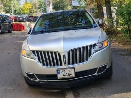 Сірий Лінкольн MKX, об'ємом двигуна 3.7 л та пробігом 240 тис. км за 8999 $, фото 1 на Automoto.ua
