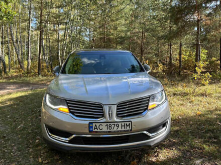 Лінкольн MKX 2015 у Ковель на Automoto.ua Сірий Лінкольн MKX, об'ємом двигуна 3.73 л та пробігом 220 тис. км за 22000 $, фото 1 на Automoto.ua