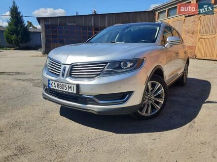 Сірий Лінкольн MKX, об'ємом двигуна 2.69 л та пробігом 154 тис. км за 18000 $, фото 1 на Automoto.ua