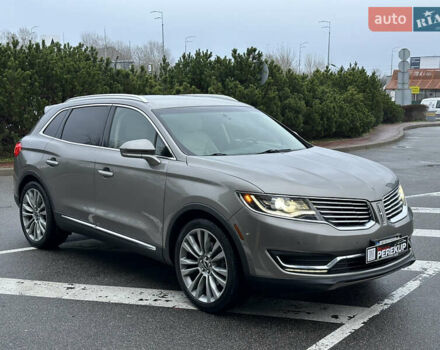 Серый Линкольн МКХ, объемом двигателя 3.73 л и пробегом 157 тыс. км за 16999 $, фото 1 на Automoto.ua