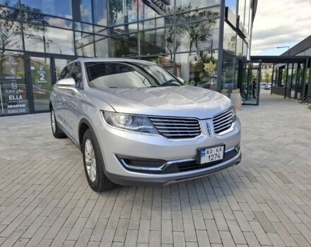 Серый Линкольн МКХ, объемом двигателя 3.7 л и пробегом 113 тыс. км за 21000 $, фото 1 на Automoto.ua