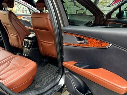 Серый Линкольн МКХ, объемом двигателя 3.7 л и пробегом 85 тыс. км за 20000 $, фото 1 на Automoto.ua