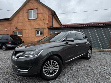 Серый Линкольн МКХ, объемом двигателя 2.7 л и пробегом 160 тыс. км за 16500 $, фото 1 на Automoto.ua