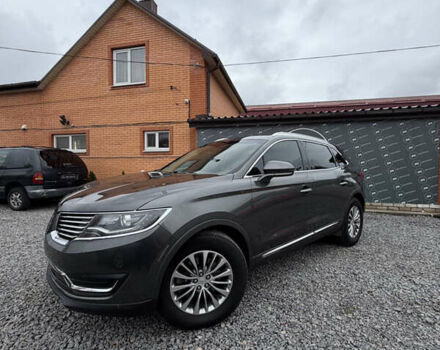 Серый Линкольн МКХ, объемом двигателя 2.7 л и пробегом 160 тыс. км за 16500 $, фото 1 на Automoto.ua
