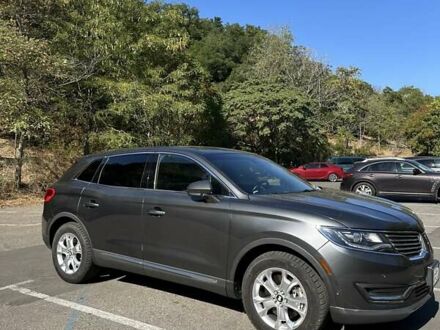 Линкольн МКХ 2017 в Одессе на Automoto.ua Серый Линкольн МКХ, объемом двигателя 3.73 л и пробегом 85 тыс. км за 19857 $, фото 1 на Automoto.ua