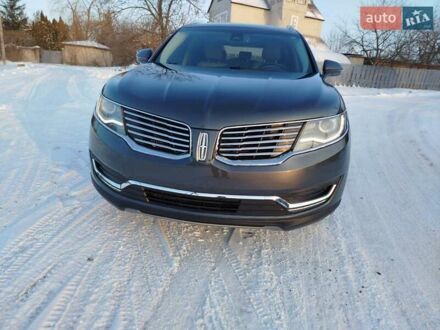 Серый Линкольн МКХ, объемом двигателя 2.7 л и пробегом 165 тыс. км за 16700 $, фото 1 на Automoto.ua
