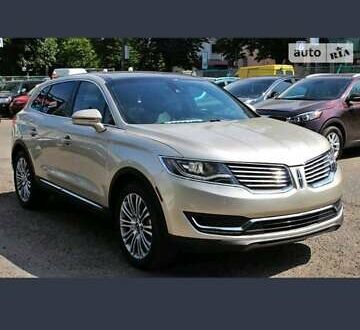 Сірий Лінкольн MKX, об'ємом двигуна 3.73 л та пробігом 10 тис. км за 16000 $, фото 1 на Automoto.ua