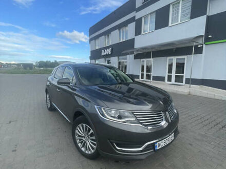 Лінкольн MKX 2017 у Луцьку на Automoto.ua Сірий Лінкольн MKX, об'ємом двигуна 3.73 л та пробігом 131 тис. км за 19500 $, фото 1 на Automoto.ua