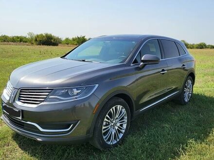 Линкольн МКХ 2017 в Одессе на Automoto.ua Серый Линкольн МКХ, объемом двигателя 3.7 л и пробегом 120 тыс. км за 20800 $, фото 1 на Automoto.ua