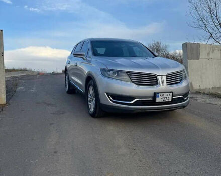 Серый Линкольн МКХ, объемом двигателя 3.73 л и пробегом 113 тыс. км за 21000 $, фото 1 на Automoto.ua