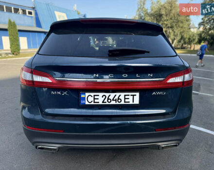Синий Линкольн МКХ, объемом двигателя 3.73 л и пробегом 220 тыс. км за 16300 $, фото 5 на Automoto.ua
