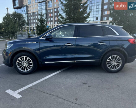 Синий Линкольн МКХ, объемом двигателя 3.73 л и пробегом 220 тыс. км за 16300 $, фото 3 на Automoto.ua