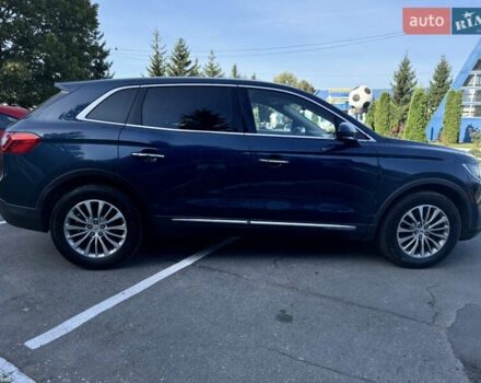 Синий Линкольн МКХ, объемом двигателя 3.73 л и пробегом 220 тыс. км за 16300 $, фото 7 на Automoto.ua