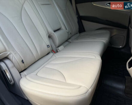 Синий Линкольн МКХ, объемом двигателя 3.73 л и пробегом 220 тыс. км за 16300 $, фото 28 на Automoto.ua