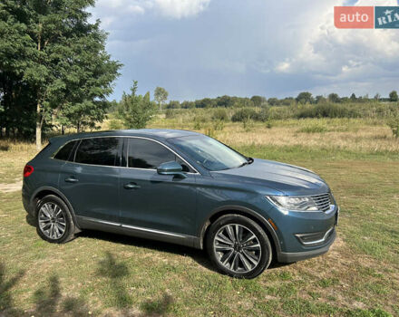 Синий Линкольн МКХ, объемом двигателя 2.69 л и пробегом 245 тыс. км за 13999 $, фото 12 на Automoto.ua