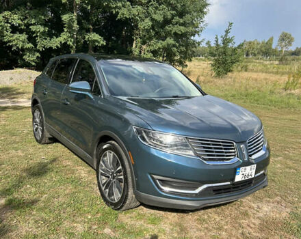 Синий Линкольн МКХ, объемом двигателя 2.69 л и пробегом 245 тыс. км за 13999 $, фото 14 на Automoto.ua
