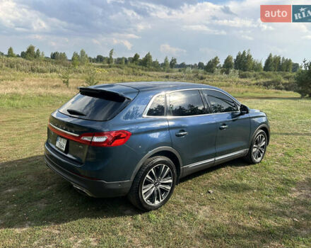 Синий Линкольн МКХ, объемом двигателя 2.69 л и пробегом 245 тыс. км за 13999 $, фото 10 на Automoto.ua