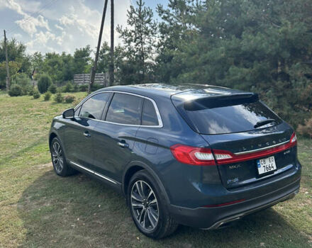 Синий Линкольн МКХ, объемом двигателя 2.69 л и пробегом 245 тыс. км за 13999 $, фото 8 на Automoto.ua