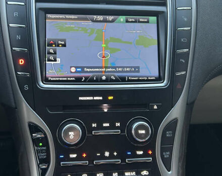 Синий Линкольн МКХ, объемом двигателя 2.69 л и пробегом 245 тыс. км за 13999 $, фото 26 на Automoto.ua