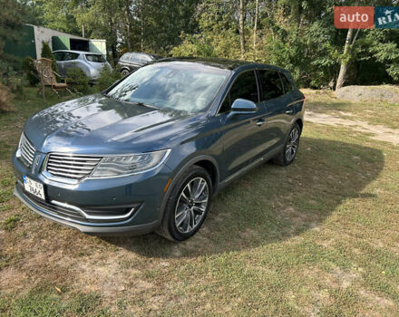 Синий Линкольн МКХ, объемом двигателя 2.69 л и пробегом 245 тыс. км за 13999 $, фото 4 на Automoto.ua