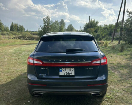 Синий Линкольн МКХ, объемом двигателя 2.69 л и пробегом 245 тыс. км за 13999 $, фото 9 на Automoto.ua