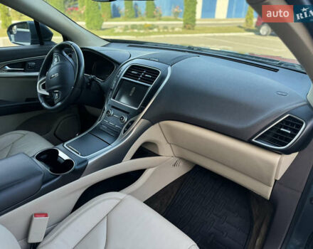 Синий Линкольн МКХ, объемом двигателя 3.73 л и пробегом 220 тыс. км за 16300 $, фото 12 на Automoto.ua