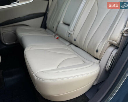 Синий Линкольн МКХ, объемом двигателя 3.73 л и пробегом 220 тыс. км за 16300 $, фото 26 на Automoto.ua