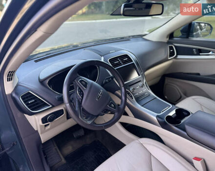 Синий Линкольн МКХ, объемом двигателя 3.73 л и пробегом 220 тыс. км за 16300 $, фото 11 на Automoto.ua