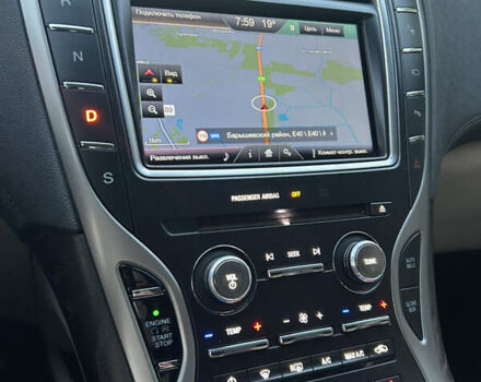 Синий Линкольн МКХ, объемом двигателя 2.69 л и пробегом 245 тыс. км за 13999 $, фото 30 на Automoto.ua