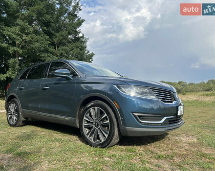Синий Линкольн МКХ, объемом двигателя 2.69 л и пробегом 245 тыс. км за 13999 $, фото 2 на Automoto.ua