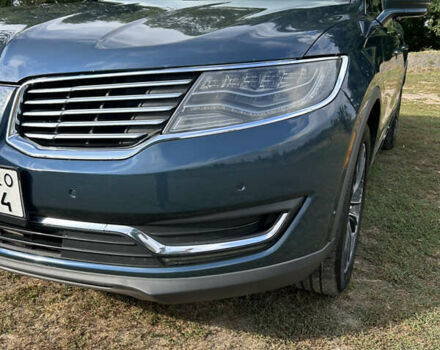 Синий Линкольн МКХ, объемом двигателя 2.69 л и пробегом 245 тыс. км за 13999 $, фото 5 на Automoto.ua