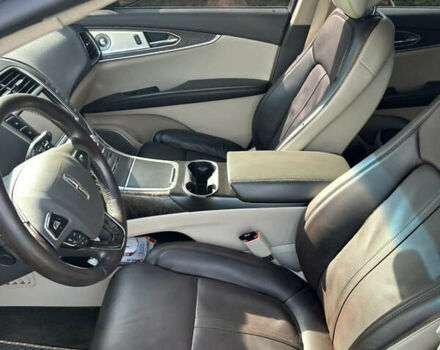 Синий Линкольн МКХ, объемом двигателя 2.69 л и пробегом 245 тыс. км за 13999 $, фото 16 на Automoto.ua