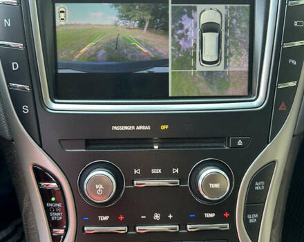 Синий Линкольн МКХ, объемом двигателя 2.69 л и пробегом 245 тыс. км за 13999 $, фото 24 на Automoto.ua