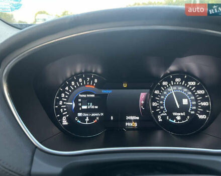 Синий Линкольн МКХ, объемом двигателя 2.69 л и пробегом 245 тыс. км за 13999 $, фото 29 на Automoto.ua