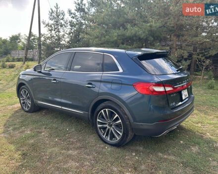 Синий Линкольн МКХ, объемом двигателя 2.69 л и пробегом 245 тыс. км за 13999 $, фото 7 на Automoto.ua