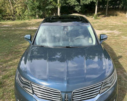 Синий Линкольн МКХ, объемом двигателя 2.69 л и пробегом 245 тыс. км за 13999 $, фото 1 на Automoto.ua