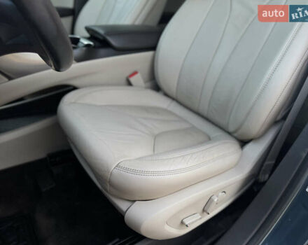 Синий Линкольн МКХ, объемом двигателя 3.73 л и пробегом 220 тыс. км за 16300 $, фото 25 на Automoto.ua