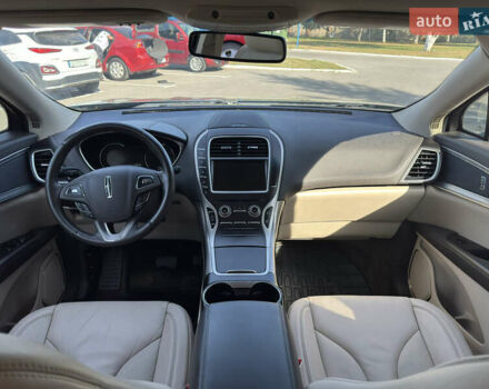 Синий Линкольн МКХ, объемом двигателя 3.73 л и пробегом 220 тыс. км за 16300 $, фото 9 на Automoto.ua