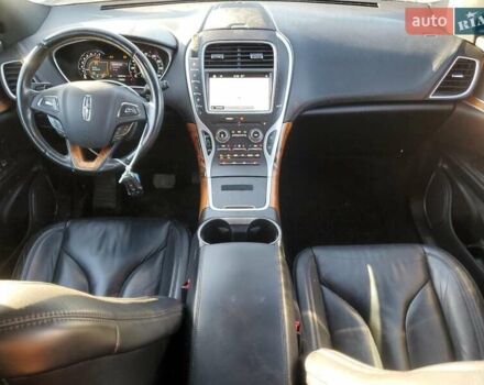 Синий Линкольн МКХ, объемом двигателя 2.69 л и пробегом 139 тыс. км за 2700 $, фото 7 на Automoto.ua