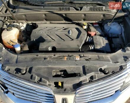 Синий Линкольн МКХ, объемом двигателя 2.69 л и пробегом 139 тыс. км за 2700 $, фото 10 на Automoto.ua