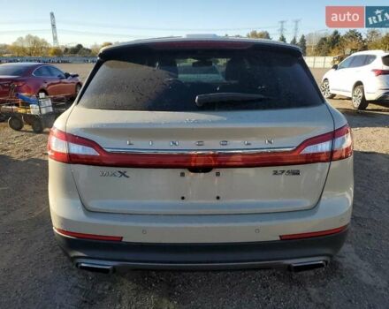 Синий Линкольн МКХ, объемом двигателя 2.69 л и пробегом 139 тыс. км за 2700 $, фото 5 на Automoto.ua