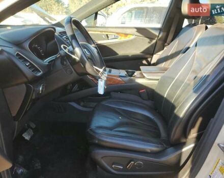 Синий Линкольн МКХ, объемом двигателя 2.69 л и пробегом 139 тыс. км за 2700 $, фото 6 на Automoto.ua