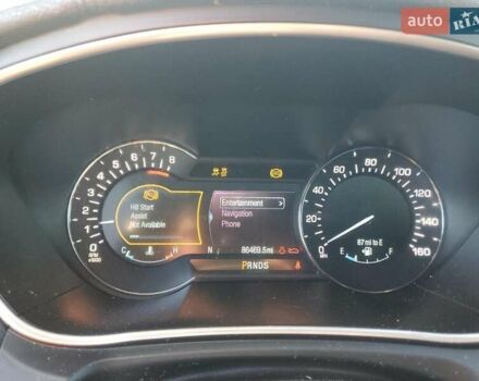 Синий Линкольн МКХ, объемом двигателя 2.69 л и пробегом 139 тыс. км за 2700 $, фото 8 на Automoto.ua