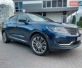 Синий Линкольн МКХ, объемом двигателя 3.73 л и пробегом 185 тыс. км за 19500 $, фото 1 на Automoto.ua