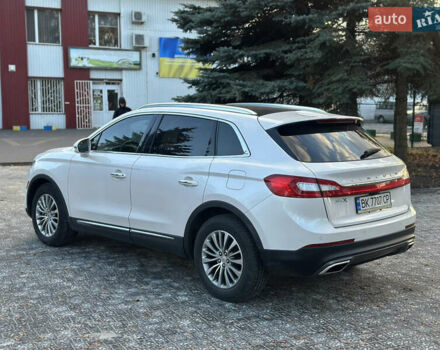 Синий Линкольн МКХ, объемом двигателя 3.7 л и пробегом 97 тыс. км за 16300 $, фото 3 на Automoto.ua