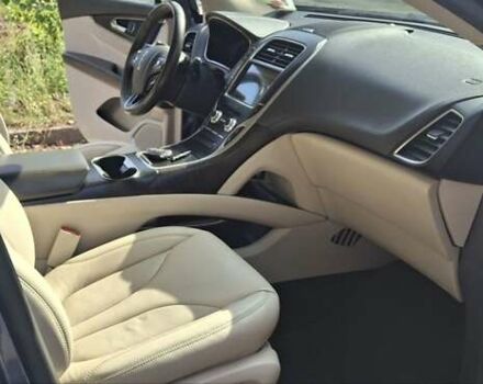 Синий Линкольн МКХ, объемом двигателя 3.73 л и пробегом 124 тыс. км за 19900 $, фото 7 на Automoto.ua