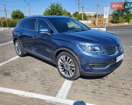 Синий Линкольн МКХ, объемом двигателя 3.73 л и пробегом 153 тыс. км за 16900 $, фото 1 на Automoto.ua
