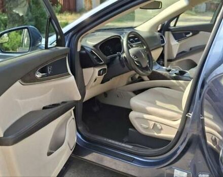 Синий Линкольн МКХ, объемом двигателя 3.73 л и пробегом 124 тыс. км за 19900 $, фото 9 на Automoto.ua