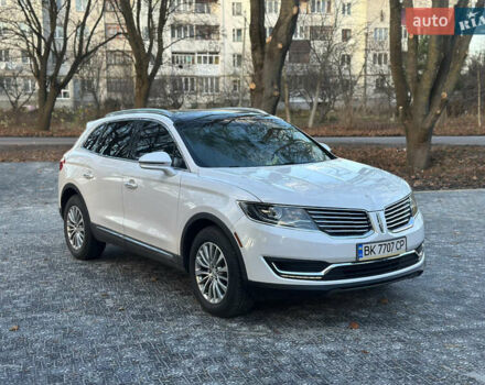 Синий Линкольн МКХ, объемом двигателя 3.7 л и пробегом 97 тыс. км за 16300 $, фото 1 на Automoto.ua